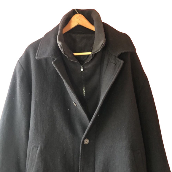Lauren Ralph Lauren Other - LAUREN RALPH LAUREN Men's Wool Blend Coat 58R Big Man's Coat. Used Warm Coat